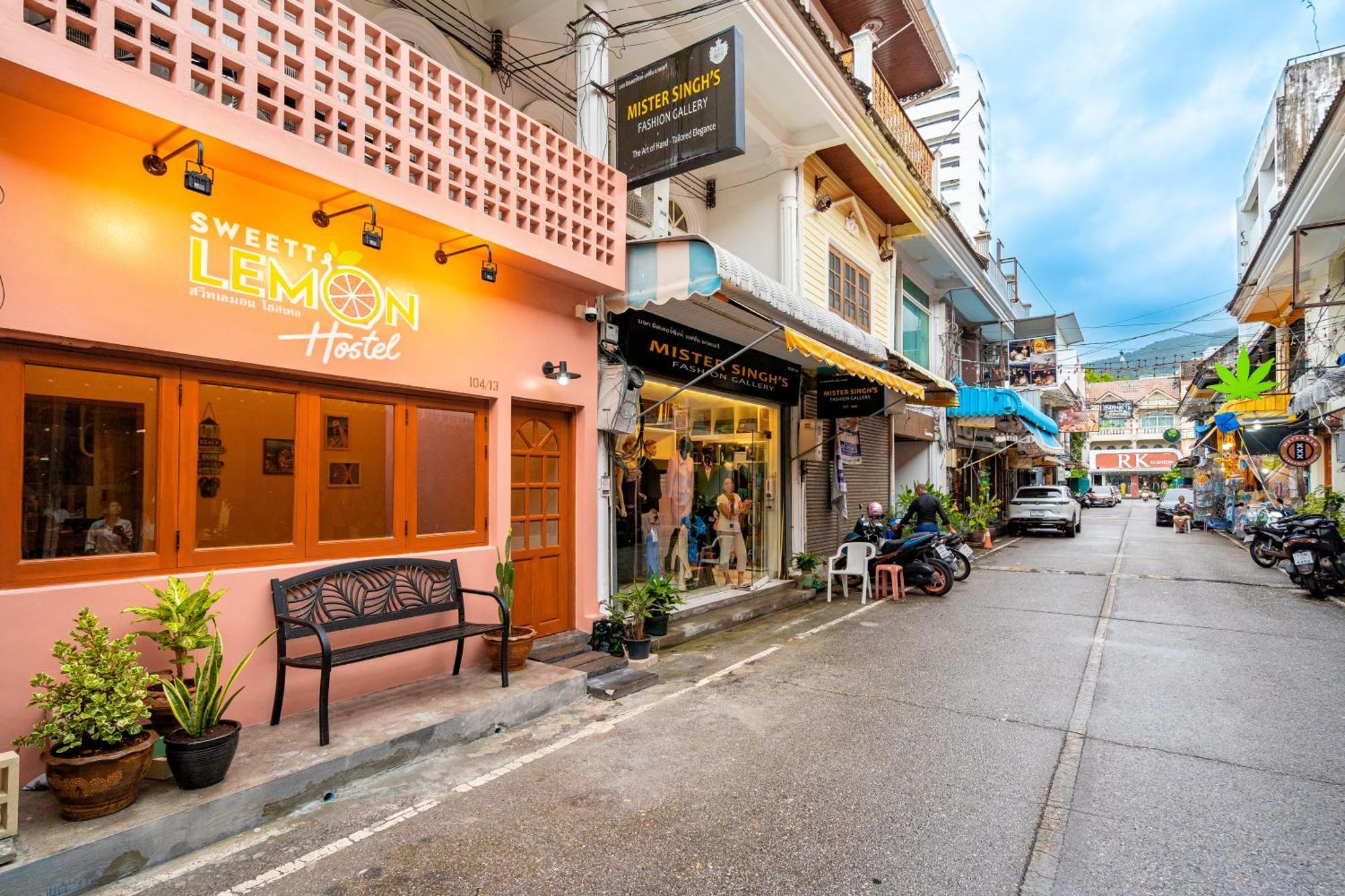 Sweett Lemon Hostel Patong Ngoại thất bức ảnh