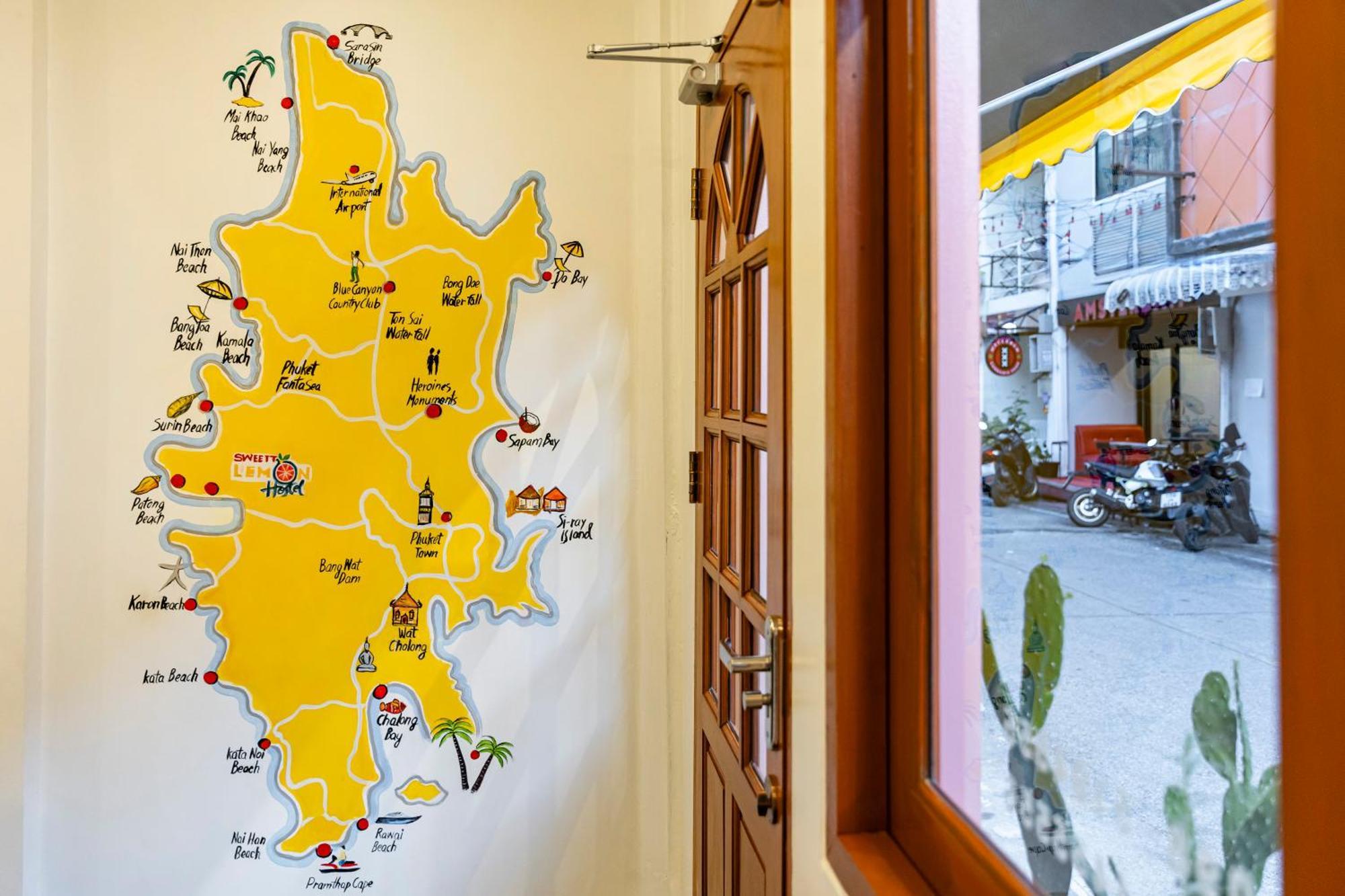 Sweett Lemon Hostel Patong Ngoại thất bức ảnh